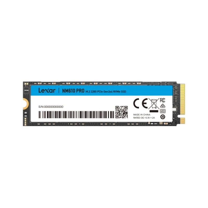 Hard Drive Lexar LNM610P002T-RNNNG 2 TB SSD