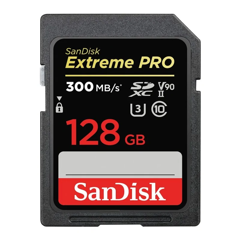 SDXC Memory Card SanDisk SDSDXDK-128G-GN4IN 128 GB SDXC UHS-II