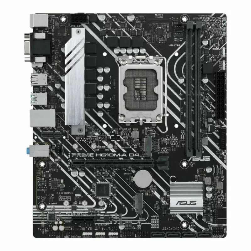 Motherboard Asus PRIME H610M-A D4-CSM LGA 1700 INTEL H610