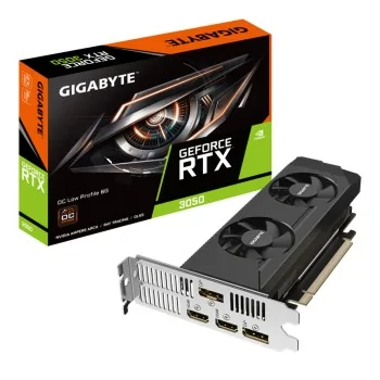 Graphics card Gigabyte GV-N3050OC-6GL G10 Nvidia GeForce...