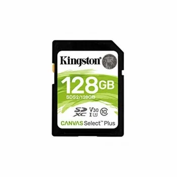 SD Memory Card Kingston SDS2/128GB 128GB 128 GB