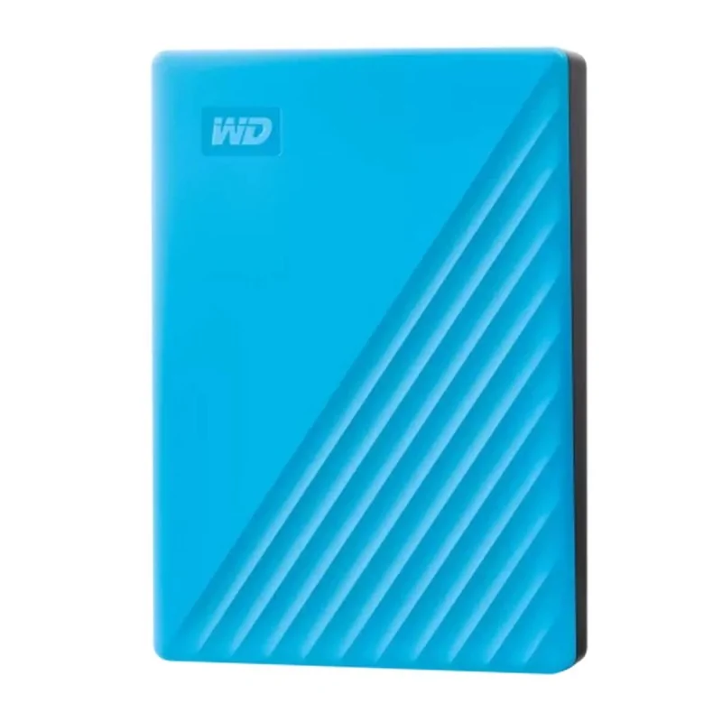 External Hard Drive Western Digital WDBR9S0060BBL-WESN Blue Black/Blue 6 TB