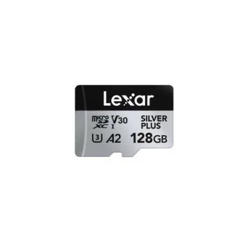 Micro SD Card Lexar High Performance SILVER PLUS 128 GB