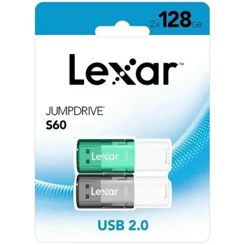 USB stick Lexar JUMPDRIVE S60 Green Grey 128 GB