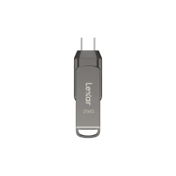 USB stick Lexar LJDD400256G-BNQNG Grey 256 GB