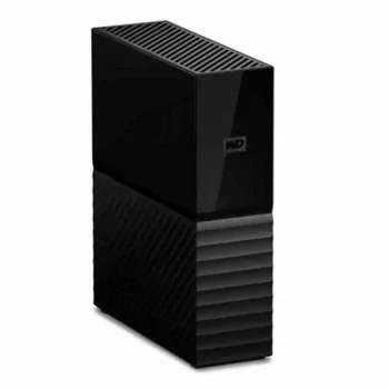 External Hard Drive Western Digital My Book 6 TB Black