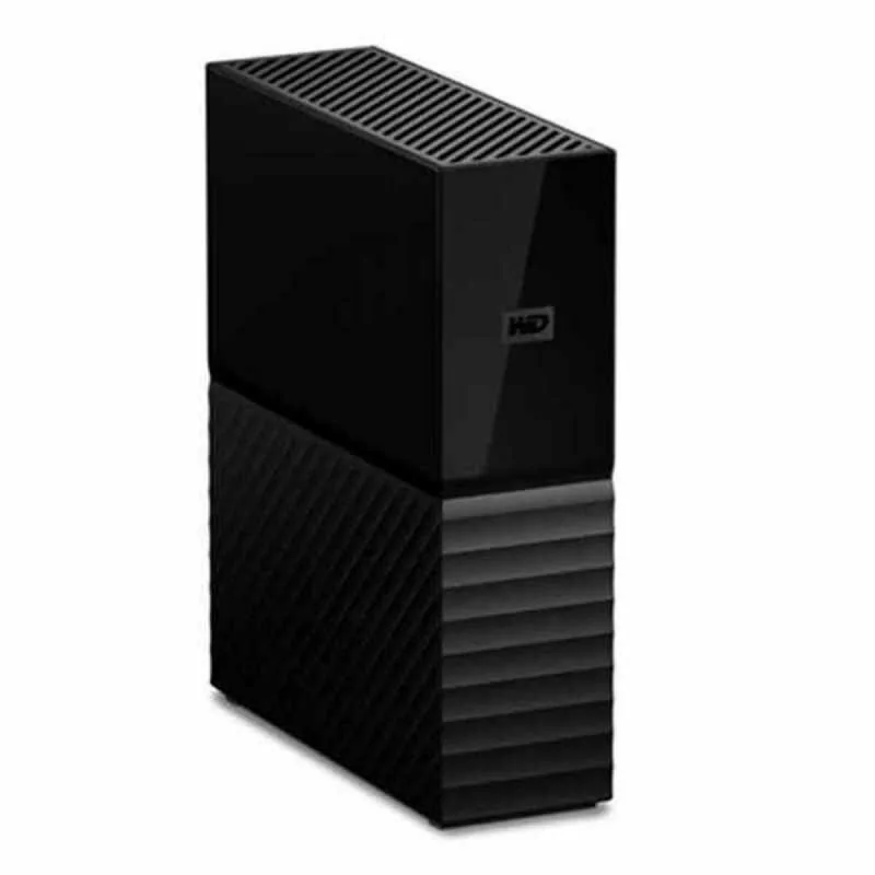 External Hard Drive Western Digital My Book 6 TB Black