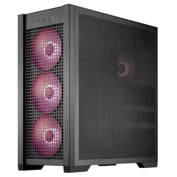 ATX Semi-tower Box Asus TUF GAMING GT302 TG ARGB Black