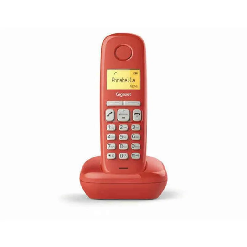 Wireless Phone Gigaset S30852-H2802-D206 Wireless 1,5" Red