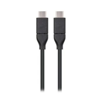 USB-C 3.1 Cable NANOCABLE 10.01.4101 Black (1 m)