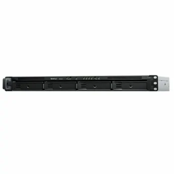 NAS Network Storage Synology RS422+ Black AM4 Socket: AMD...