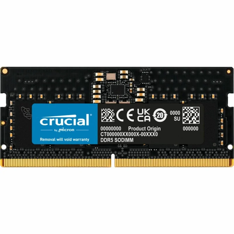 RAM Memory Crucial CT8G48C40S5 8 GB DDR5 4800 MHz CL40