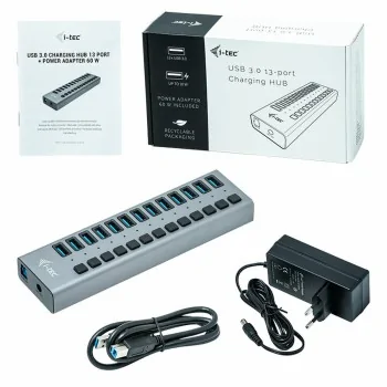 USB Hub i-Tec U3CHARGEHUB13 60W