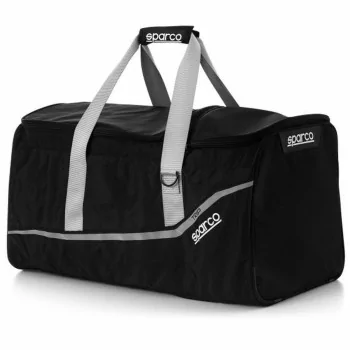 Sports bag Sparco S016439NRSI Black 89 L