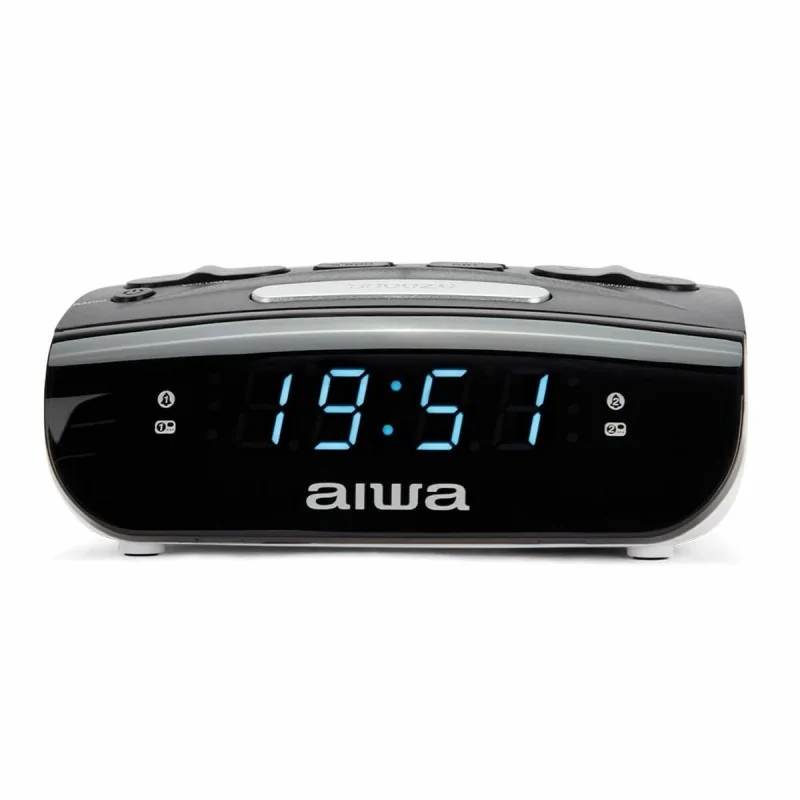 Clock-Radio Aiwa CR-15 Black