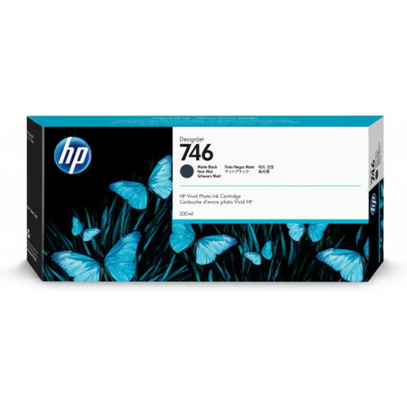 Original Ink Cartridge HP 746 Black