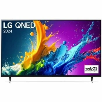 Smart TV LG 43QNED80T6A.AEU 4K Ultra HD 43" HDR Edge-LED...