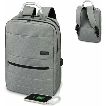 Rucksack for Laptop and Tablet with USB Output Subblim...