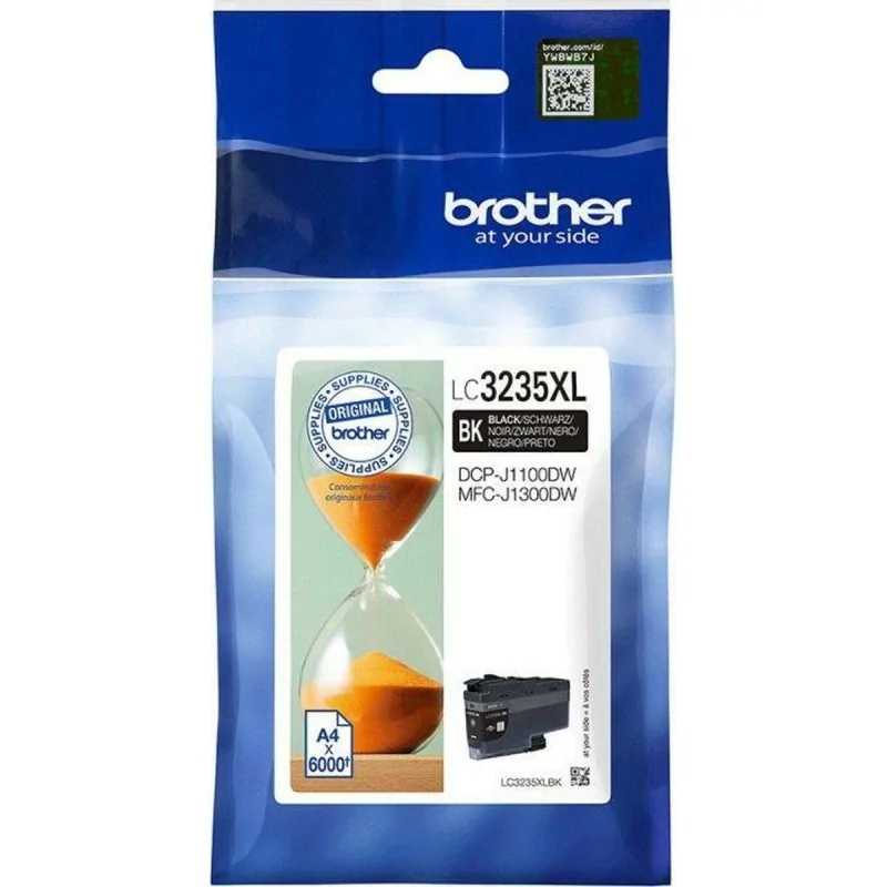 Original Ink Cartridge Brother LC-3235XLBK Black