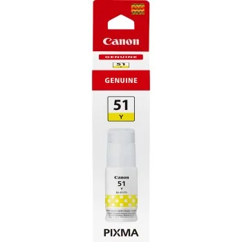 Ink for cartridge refills Canon 4548C001 Yellow