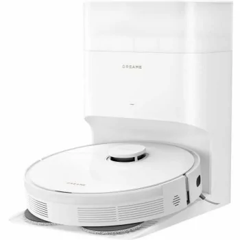 Robot Vacuum Cleaner Dreame L10s Pro White