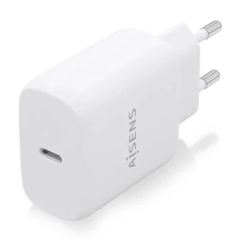 Wall Charger Aisens Black 25 W