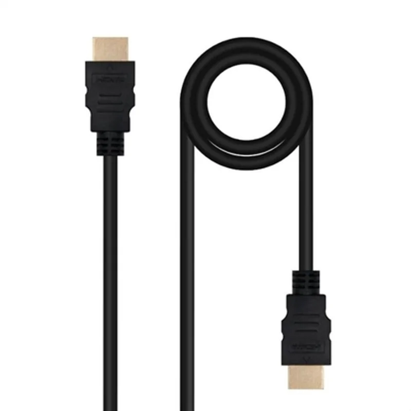 HDMI Cable NANOCABLE 10.15.3803 Black 3 m