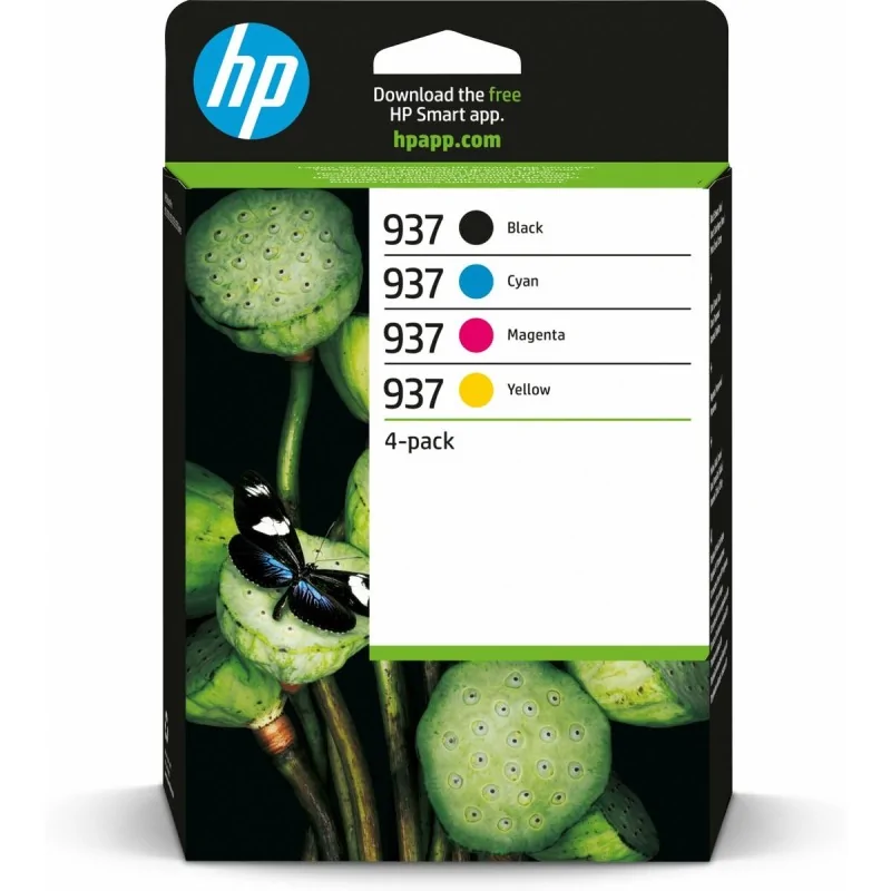 Original Ink Cartridge HP 937