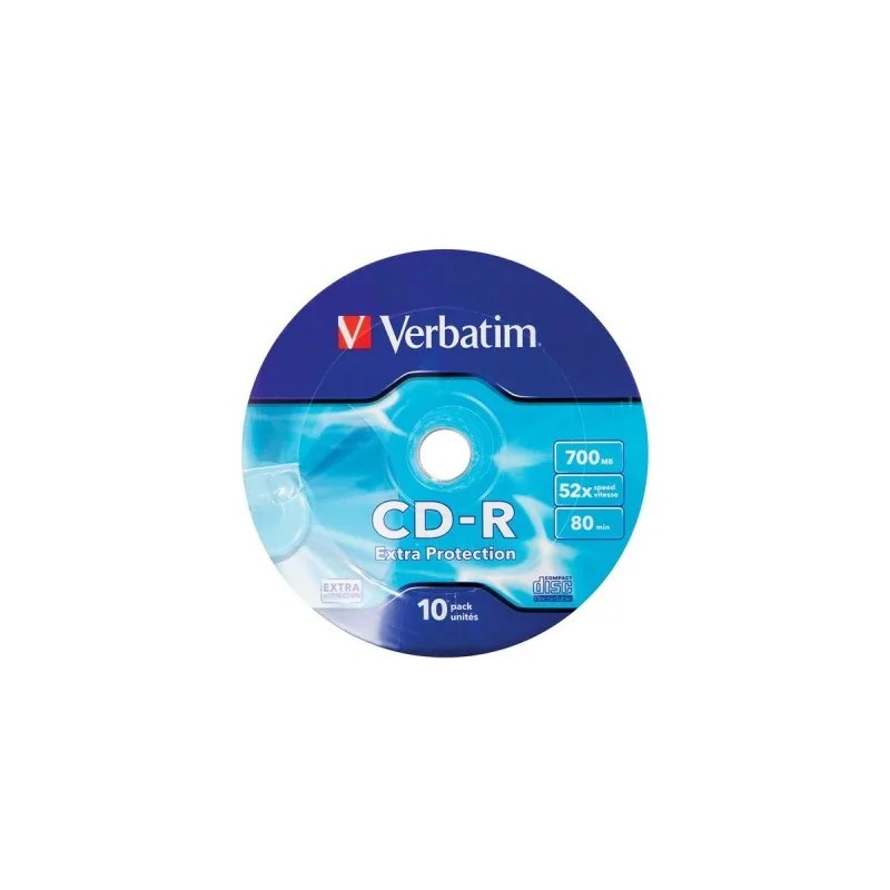 CD-R Verbatim 43725 700 MB (10 Units)