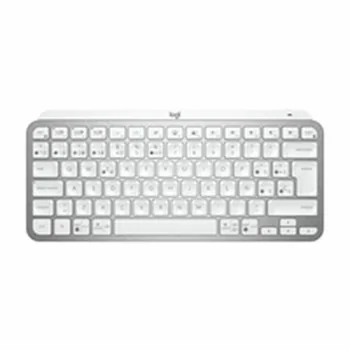 Keyboard Logitech 920-010491 Spanish Grey Silver Spanish...