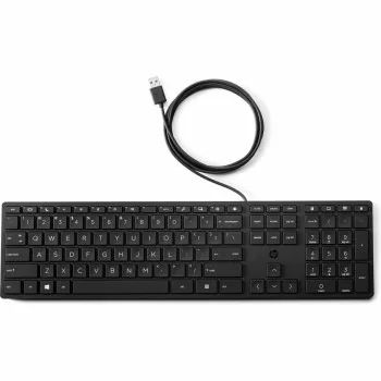 Keyboard HP 9SR37AAABE Black Spanish Qwerty