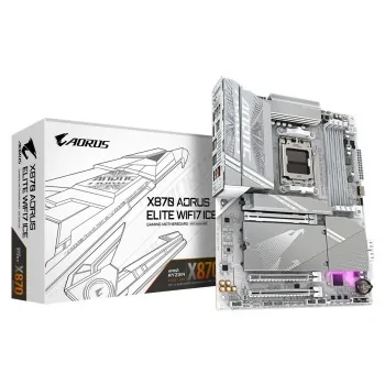 Motherboard Gigabyte X870 AORUS ELITE WF7 ICE AMD AM5 AMD...