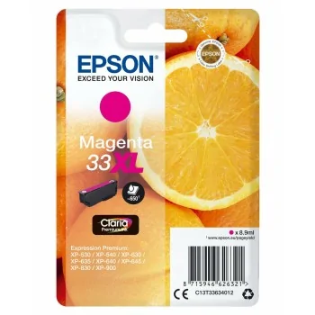 Original Ink Cartridge Epson C13T33634022 Magenta