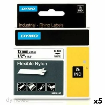 Laminated Tape for Labelling Machines Rhino Dymo ID1-12...