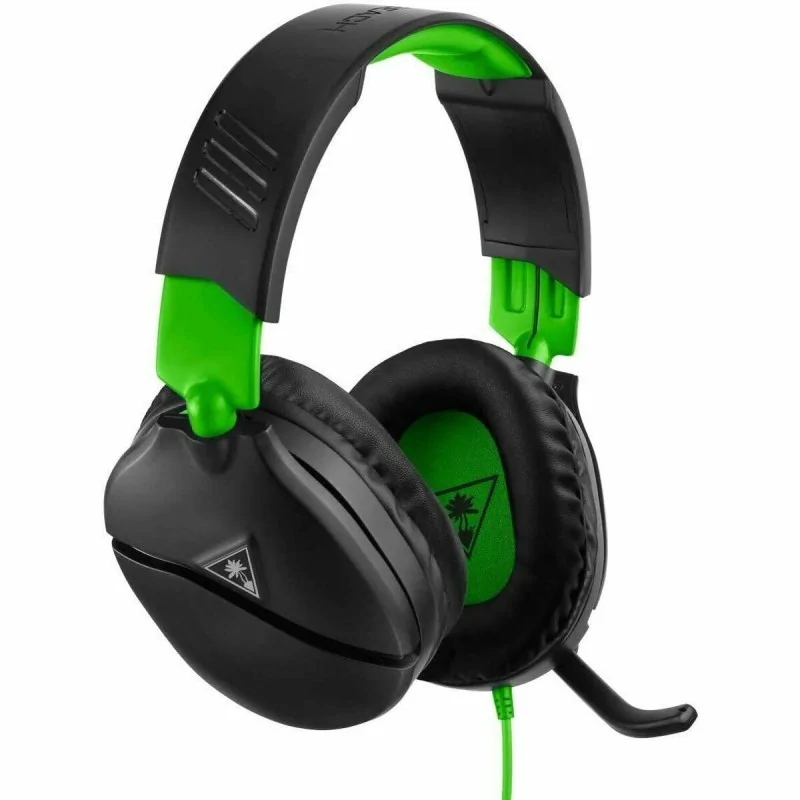 Headphones with Headband Turtle Beach 1033325 Black/Green (1 Unit)