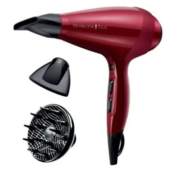 Hairdryer Remington AC Silke 2400 W Red