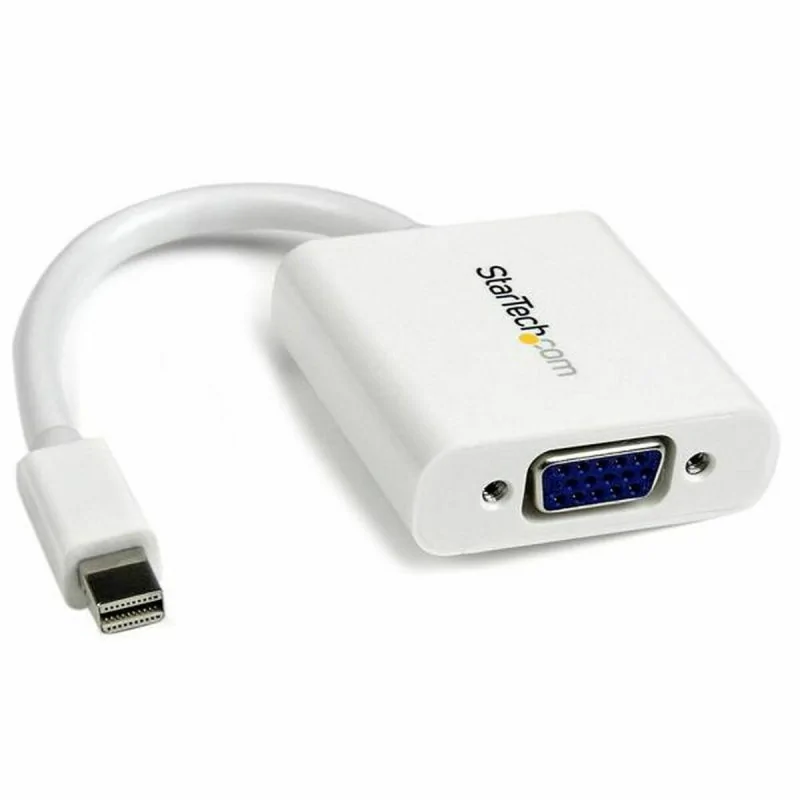 Mini DisplayPort to VGA Adapter Startech MDP2VGAW White