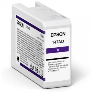 Original Ink Cartridge Epson C13T47AD00 Purple