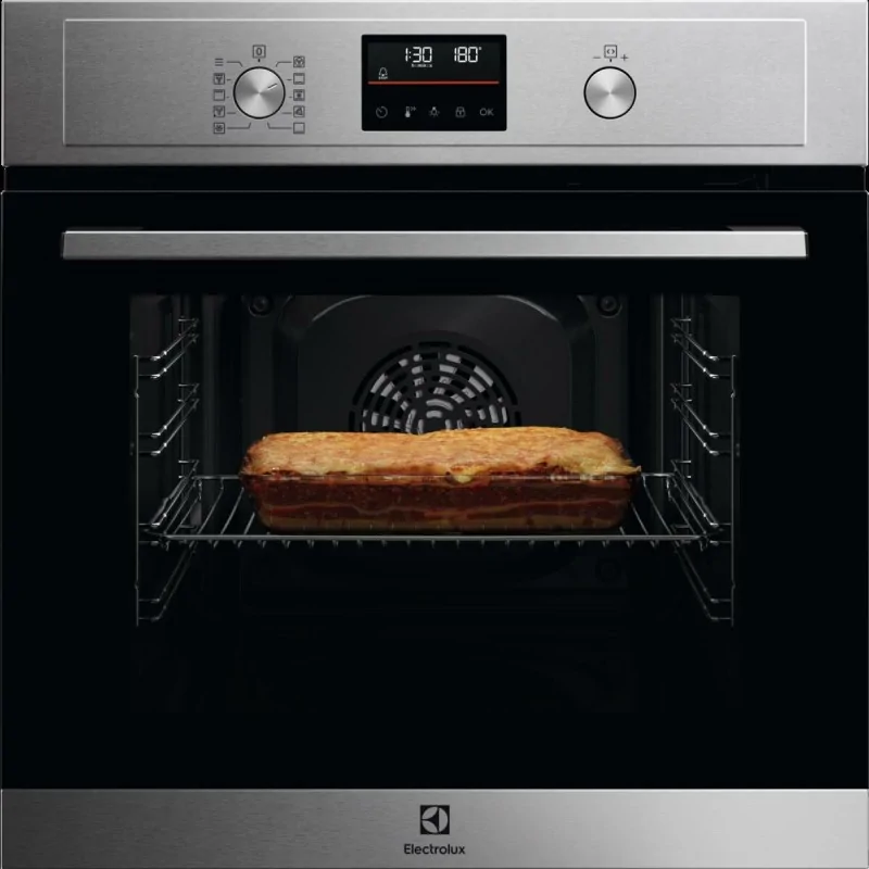 Pyrolytic Oven Electrolux EOH4P46BX 2090 W 65 L