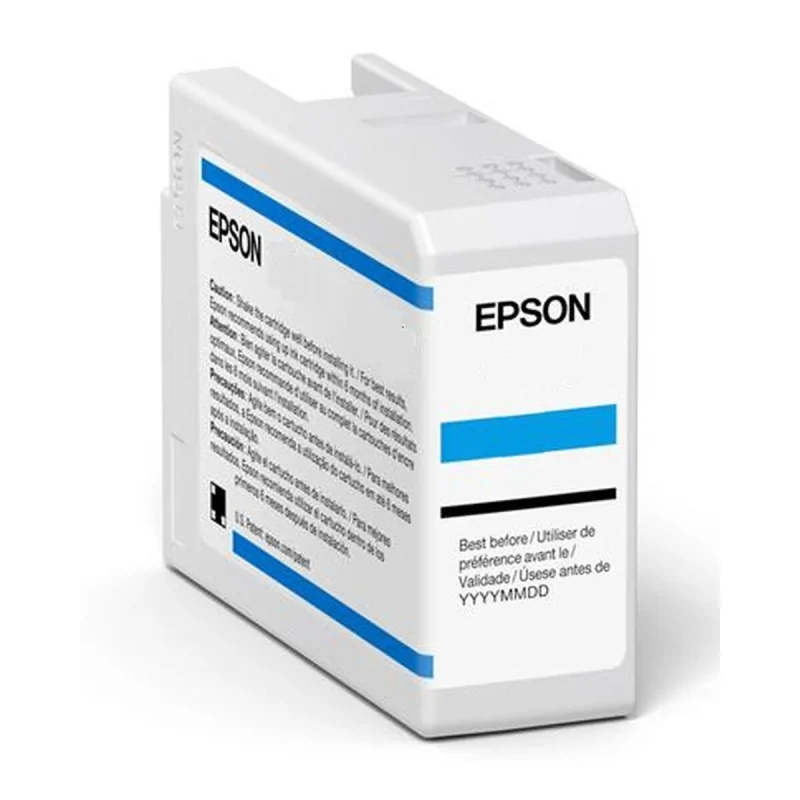 Original Ink Cartridge Epson T47A2 Black Cyan 50 ml