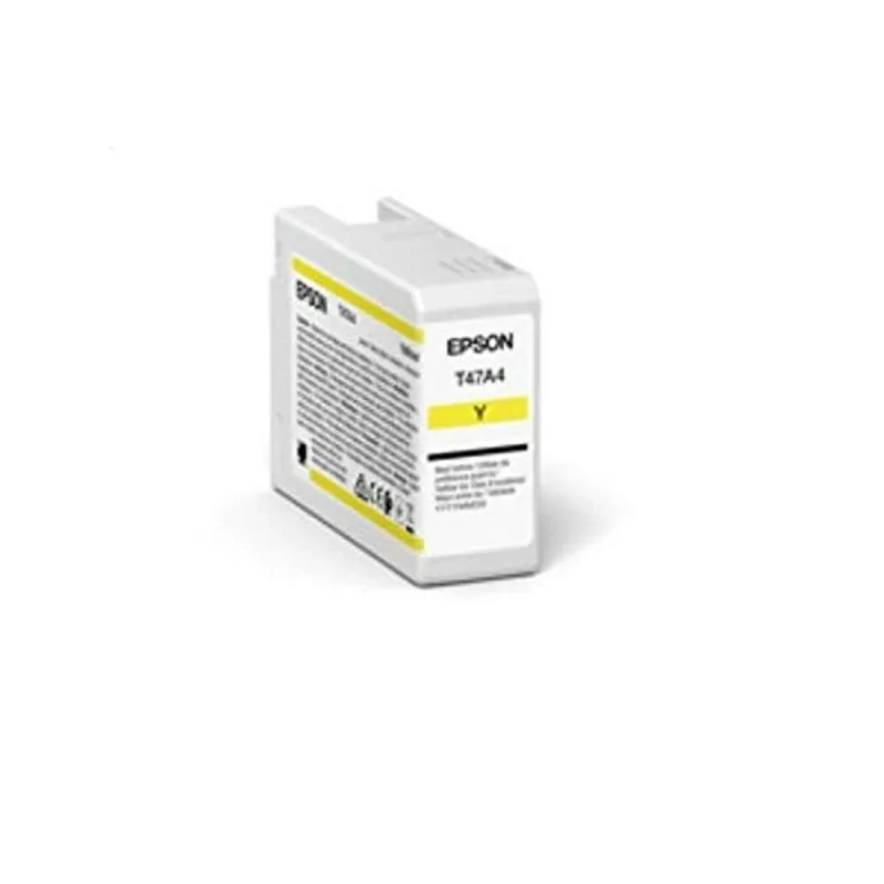 Original Ink Cartridge Epson T47A4 Yellow 50 ml