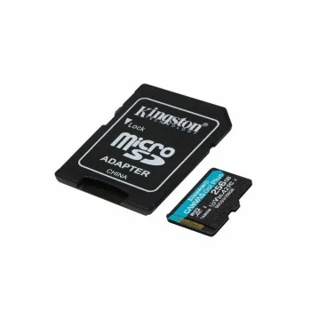 Micro SD Memory Card with Adaptor Kingston Canvas Go!...