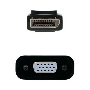 DisplayPort to SVGA adapter NANOCABLE 10.16.0602 Black...