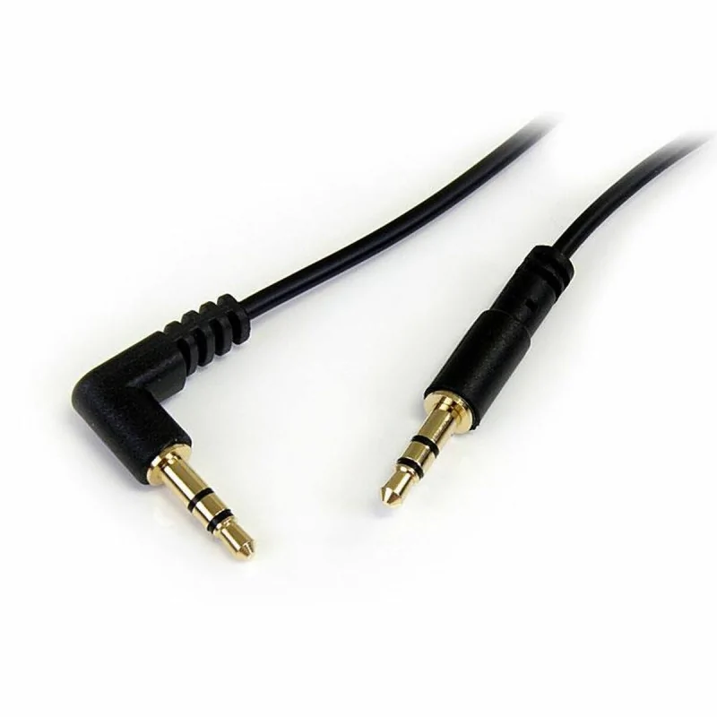 Audio Jack Cable (3.5mm) Startech MU6MMSRA Black 1.8 m