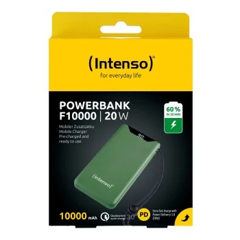 Powerbank INTENSO Green 10000 mAh