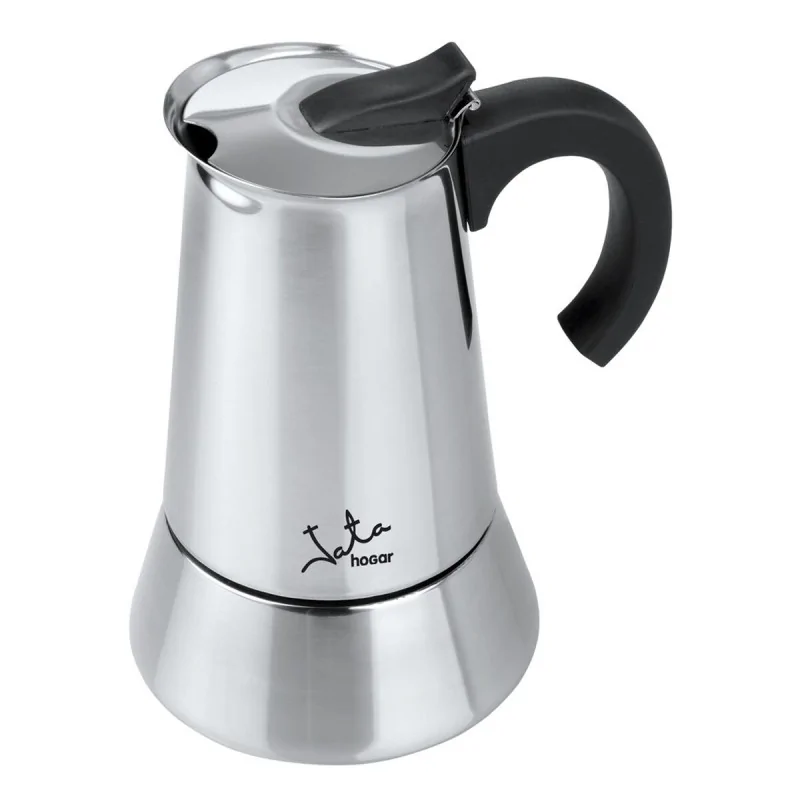 Italian Coffee Pot JATA CAX112 ODIN * Steel 12 Cups Stainless steel