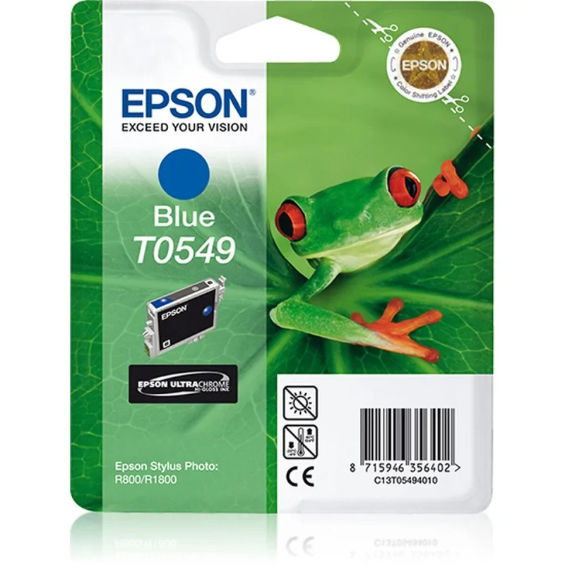 Original Ink Cartridge Epson C13T05494010 Blue