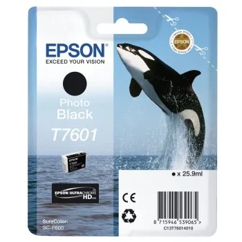 Original Ink Cartridge Epson C13T76014010 Black