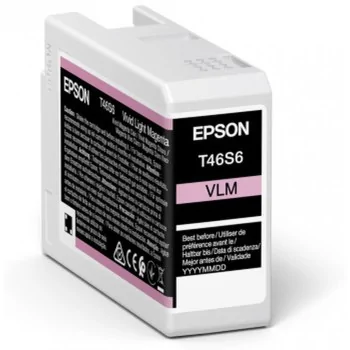 Original Ink Cartridge Epson T46S6 Light Magenta