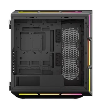 ATX Semi-tower Box Corsair 5000T LX RGB Black